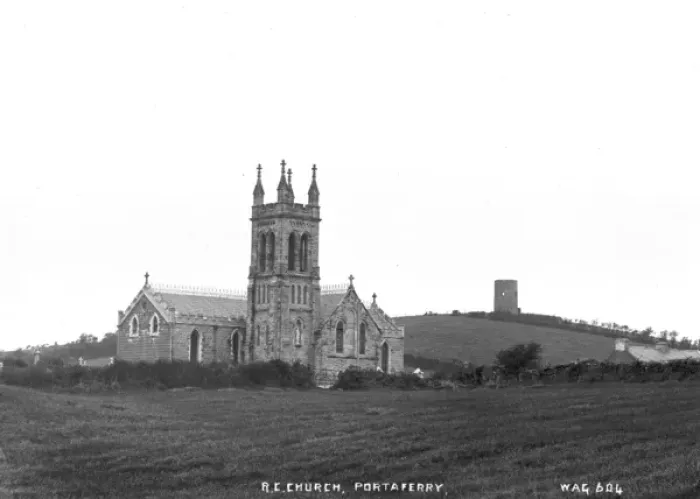 Framed Print : Rc Church, Portaferry Framed Print : Rc Church, Portaferry