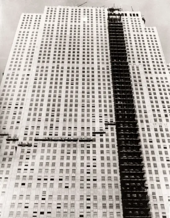 Framed Print : RCA building, GE Building, now 30 Rockefeller Plaza Framed Print : RCA building, GE Building, now 30 Rockefeller Plaza