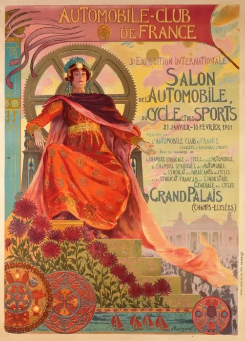 Framed Print : rd International Automobile Exhibition - Paris Framed Print : rd International Automobile Exhibition - Paris
