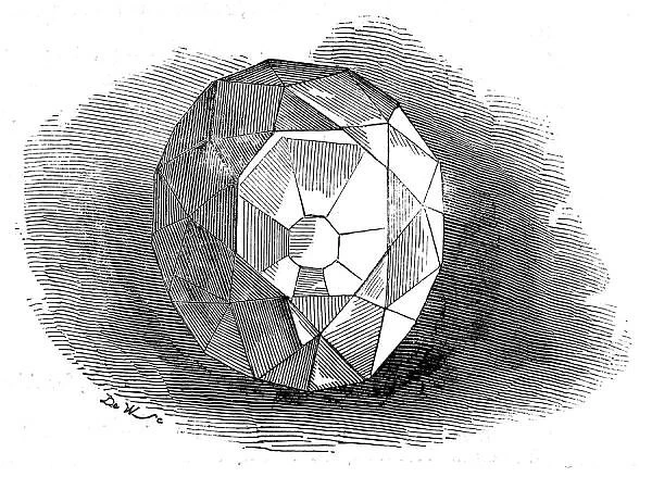 The Re-cut Koh-i-noor Diamond, 1852