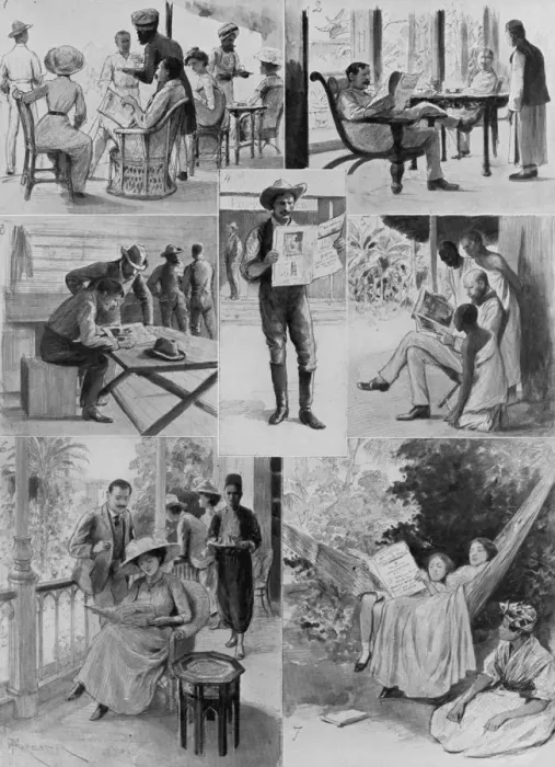 Framed Print : Read by the World: The Illustrated London News overseas Framed Print : Read by the World: The Illustrated London News overseas