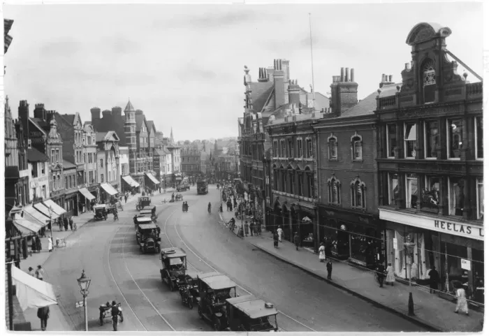 Framed Print : READING - 1923 Framed Print : READING - 1923