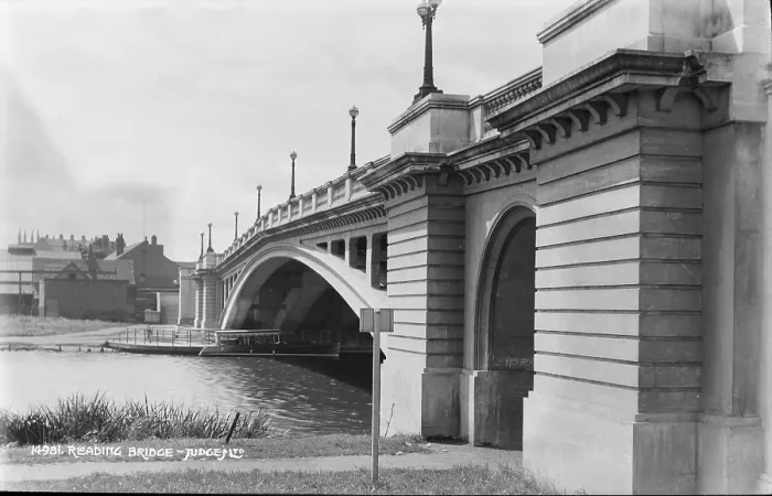 Framed Print : Reading Bridge Framed Print : Reading Bridge