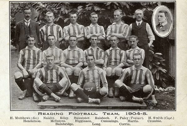 Reading Football Club - 1904-05 Season