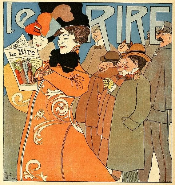 Reading Le Rire 1896
