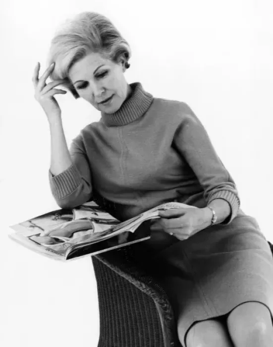 Framed Print : Reading a Magazine Framed Print : Reading a Magazine