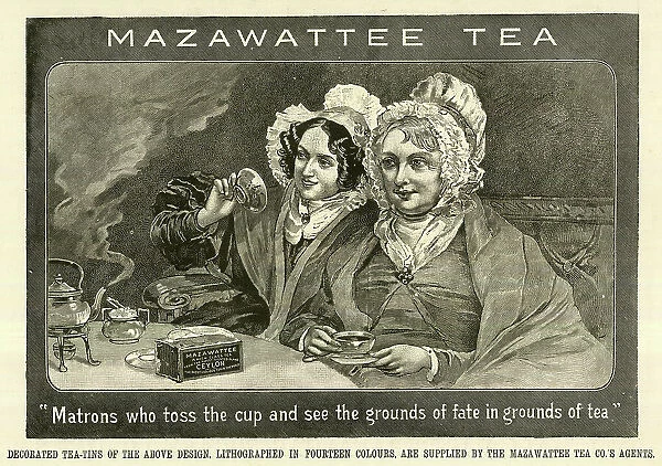 Reading the Tea Leaves, Mazawattee Tea Co, London