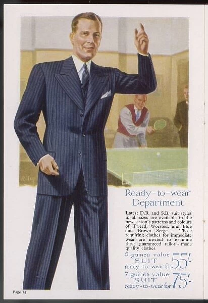 Ready to Wear Suit 1938