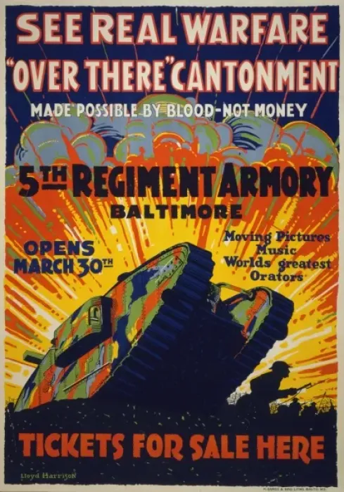 Framed Print : See real warfare - over there cantonment - made possible by Framed Print : See real warfare - over there cantonment - made possible by