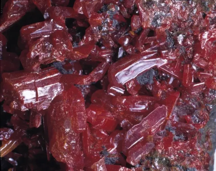 Framed Print : Realgar comprises of (arsenic sulphide). It is also known as ruby sulphur Framed Print : Realgar comprises of (arsenic sulphide). It is also known as ruby sulphur