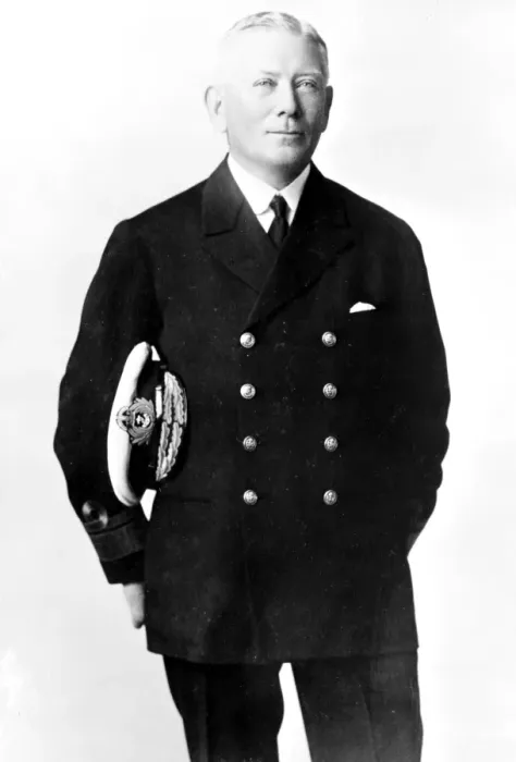 Framed Print : Rear Admiral A. P. Stoddart Framed Print : Rear Admiral A. P. Stoddart