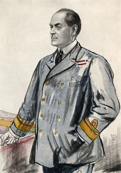 Rear Admiral Leveson