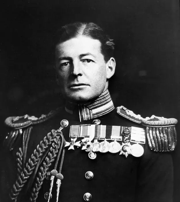 Framed Print : Rear Admiral Sir David Beatty Framed Print : Rear Admiral Sir David Beatty