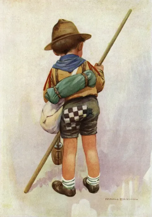 Framed Print : The Rearguard by Harold Earnshaw Framed Print : The Rearguard by Harold Earnshaw