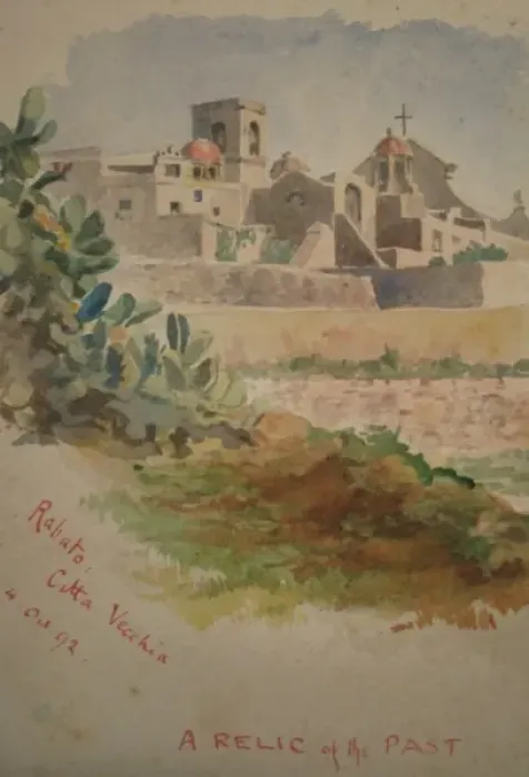 Framed Print : Rebato, Citta Vecchia (Mdina), Malta Framed Print : Rebato, Citta Vecchia (Mdina), Malta