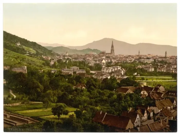 Framed Print : From Rebgut Sonnenberg, Freiburg, Baden, Germany Framed Print : From Rebgut Sonnenberg, Freiburg, Baden, Germany