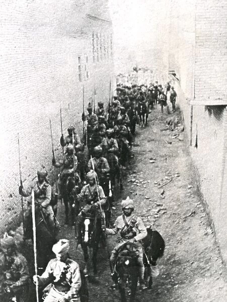Recapture of Kut Al Amara, Mesopotamia, WW1