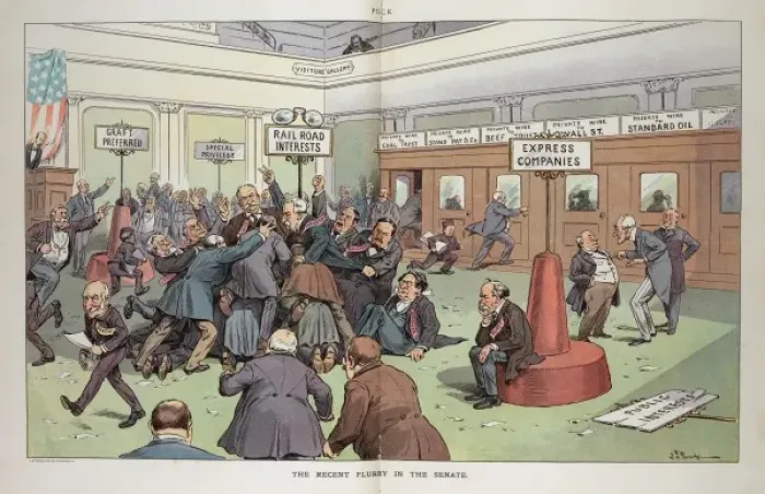 Framed Print : The recent flurry in the Senate Framed Print : The recent flurry in the Senate