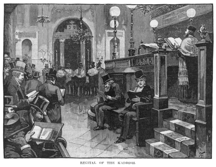 Framed Print : Reciting Kaddish Framed Print : Reciting Kaddish