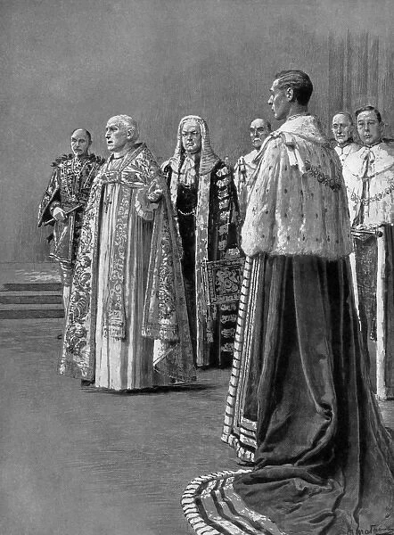 The Recognition, Coronation 1937