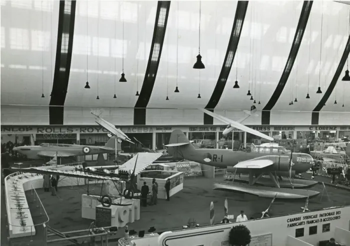 Framed Print : Reconstruction of Fokker?s first aircraft, the Spider, ?