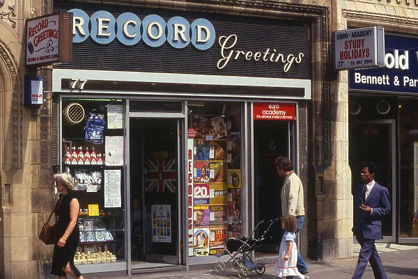 Record Greetings - record and greetings card shop, Croydon