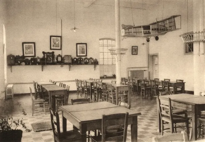Framed Print : Recreation Room at Establishment for Recidivists, Merxplas Framed Print : Recreation Room at Establishment for Recidivists, Merxplas