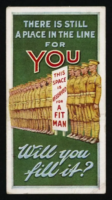 Framed Print : Recruitment Poster / Wills Framed Print : Recruitment Poster / Wills