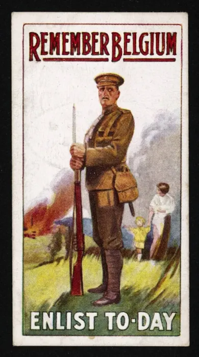 Framed Print : Recruitment Poster / Wills Framed Print : Recruitment Poster / Wills
