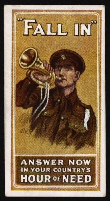 Framed Print : Recruitment Poster / Wills Framed Print : Recruitment Poster / Wills