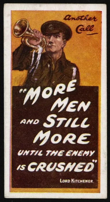 Framed Print : Recruitment Poster / Wills Framed Print : Recruitment Poster / Wills