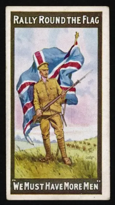Framed Print : Recruitment Poster / Wills Framed Print : Recruitment Poster / Wills