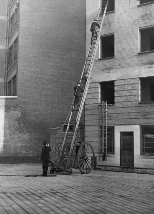 Framed Print : Recruits training at Lambeth HQ Framed Print : Recruits training at Lambeth HQ