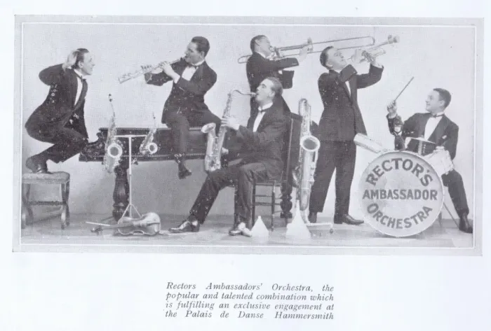 Framed Print : The Rectors Ambassadors Orchestra Framed Print : The Rectors Ambassadors Orchestra