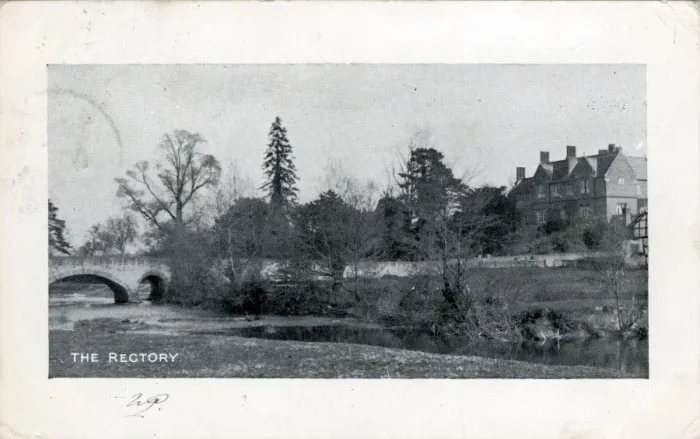 Framed Print : The Rectory, Presteigne, Radnorshire Framed Print : The Rectory, Presteigne, Radnorshire