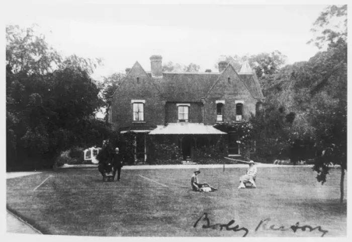 Framed Print : Rectory & Rector Framed Print : Rectory & Rector