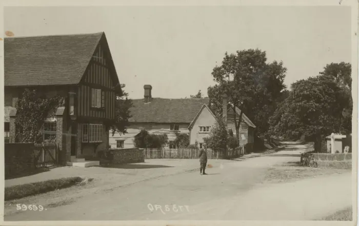 Framed Print : Rectory Road Framed Print : Rectory Road