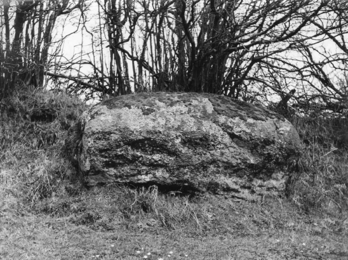Framed Print : Recumbent Menhir Framed Print : Recumbent Menhir