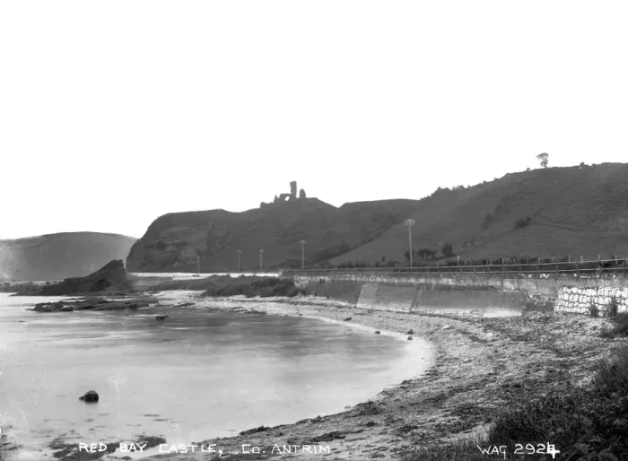 Framed Print : Red Bay Castle, Co. Antrim Framed Print : Red Bay Castle, Co. Antrim