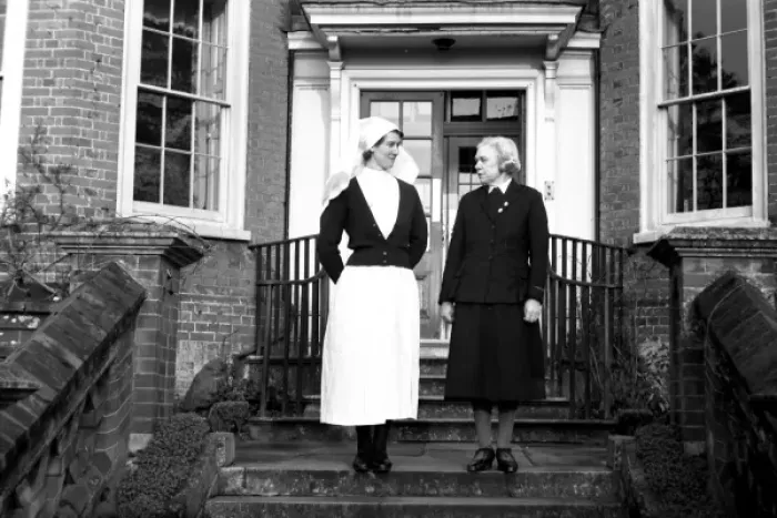 Framed Print : Red Cross convalescent home, Little Missenden, Bucks Framed Print : Red Cross convalescent home, Little Missenden, Bucks