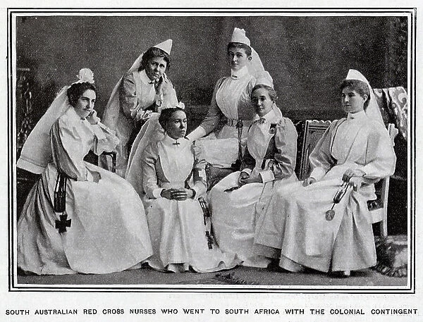 Red Cross Nurses - Boer War