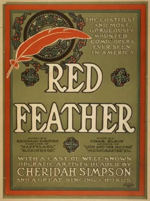 Framed Print : Red feather the costilest and most gorgeously mounted comic Framed Print : Red feather the costilest and most gorgeously mounted comic