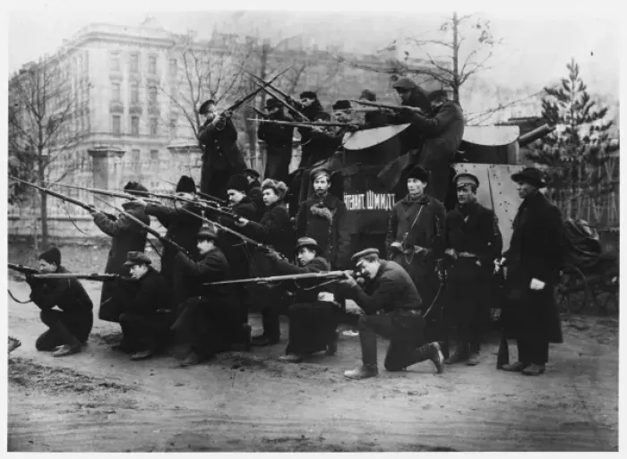 Framed Print : Red Guards Seize Tank Framed Print : Red Guards Seize Tank