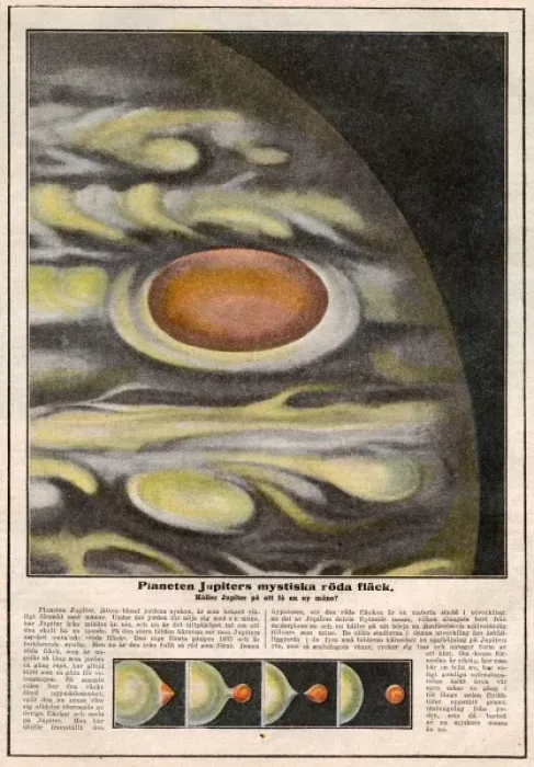 Framed Print : Red Patch on Jupiter Framed Print : Red Patch on Jupiter