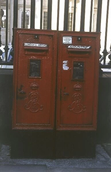 Red Post Boxes