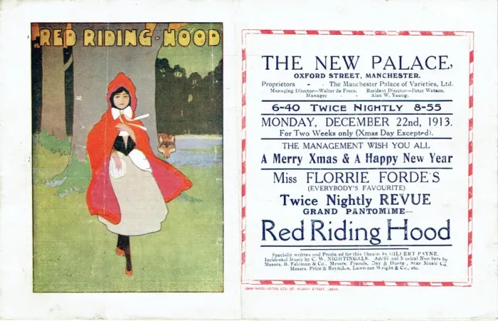 Framed Print : Red Riding Hood Framed Print : Red Riding Hood