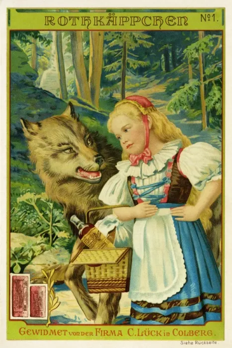 Framed Print : Red Riding Hood Framed Print : Red Riding Hood