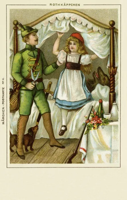 Framed Print : Red Riding Hood Framed Print : Red Riding Hood
