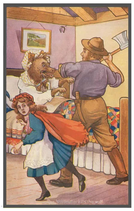 Framed Print : Red Riding Hood Framed Print : Red Riding Hood