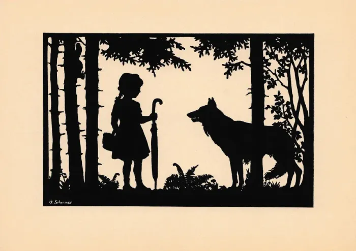 Framed Print : Red Riding Hood Framed Print : Red Riding Hood